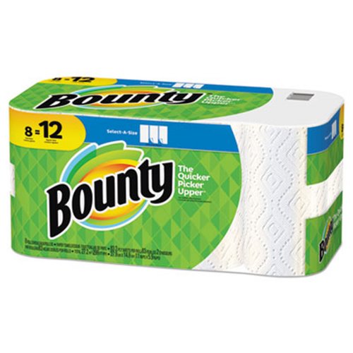 11x5.9 White Paper Towels Perf Roll, 8/pk 83Sht