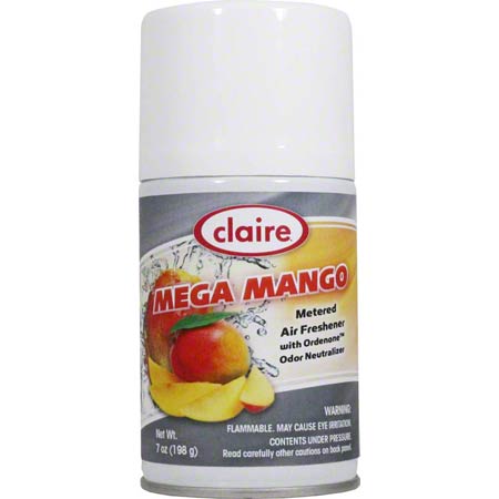 12/11oz Claire® Mega Mango Metered Aerosol