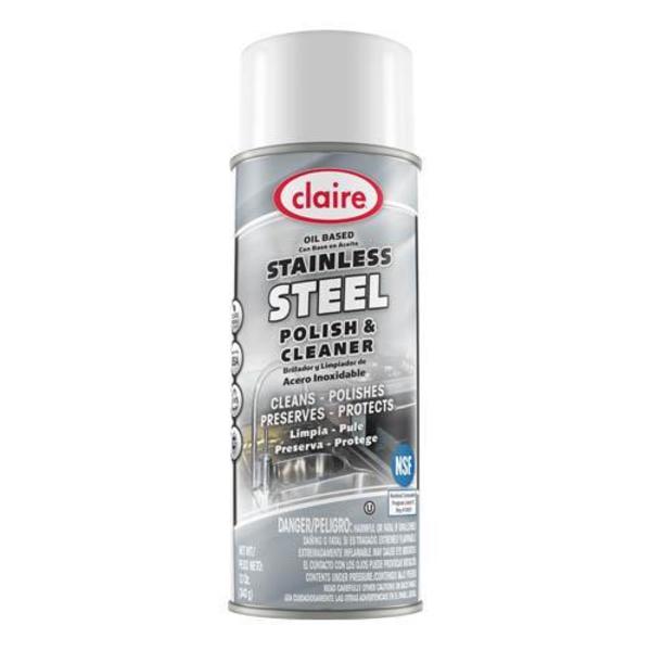 12/15oz Oil Based Stainless Steel Cleaner
