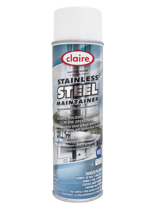 12/15oz Water Based Stainless Steel Cleaner/Maintainer