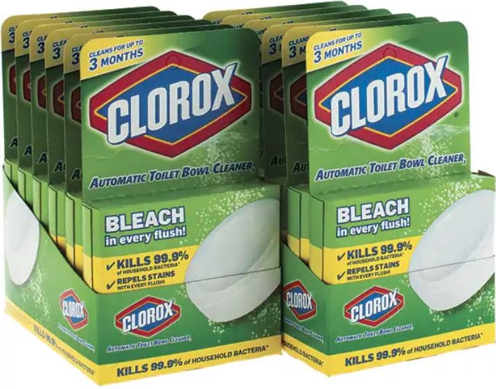 Clorox Automatic Bowl Cleaner Tablets