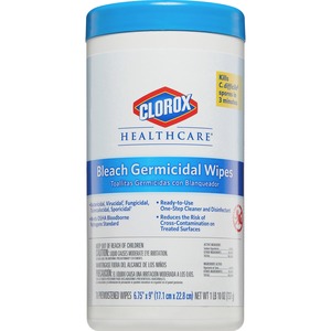 Clorox Disinfectant Germicidal Wipes