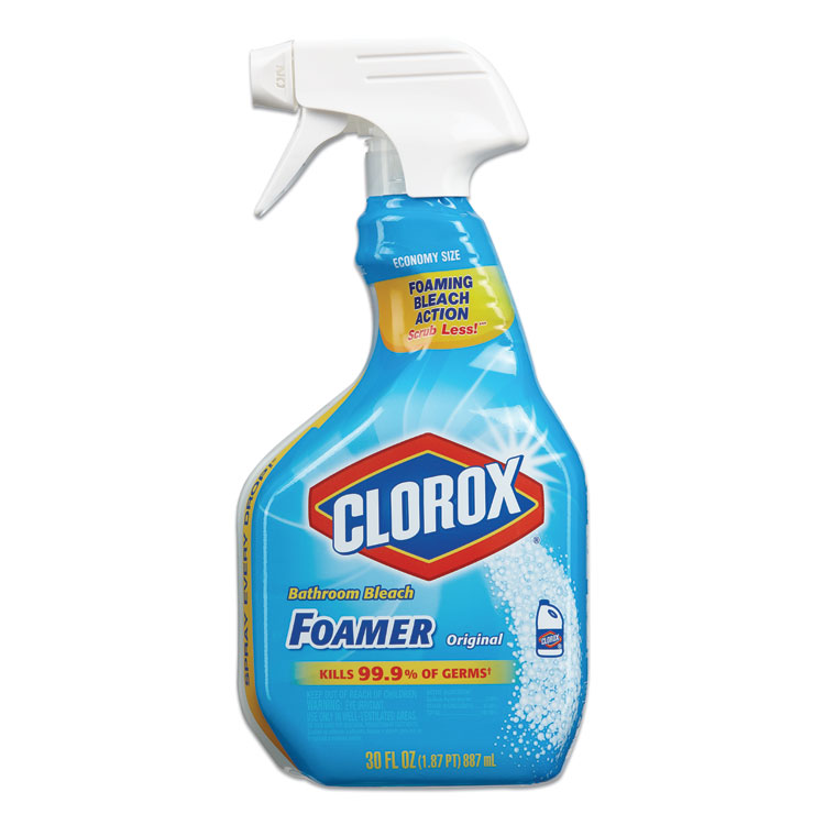 Clorox® Disinfecting Bathroom Foamer w/ Bleach