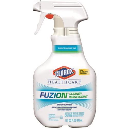 Clorox Health Care Fuzion Cleaner Disinfectant