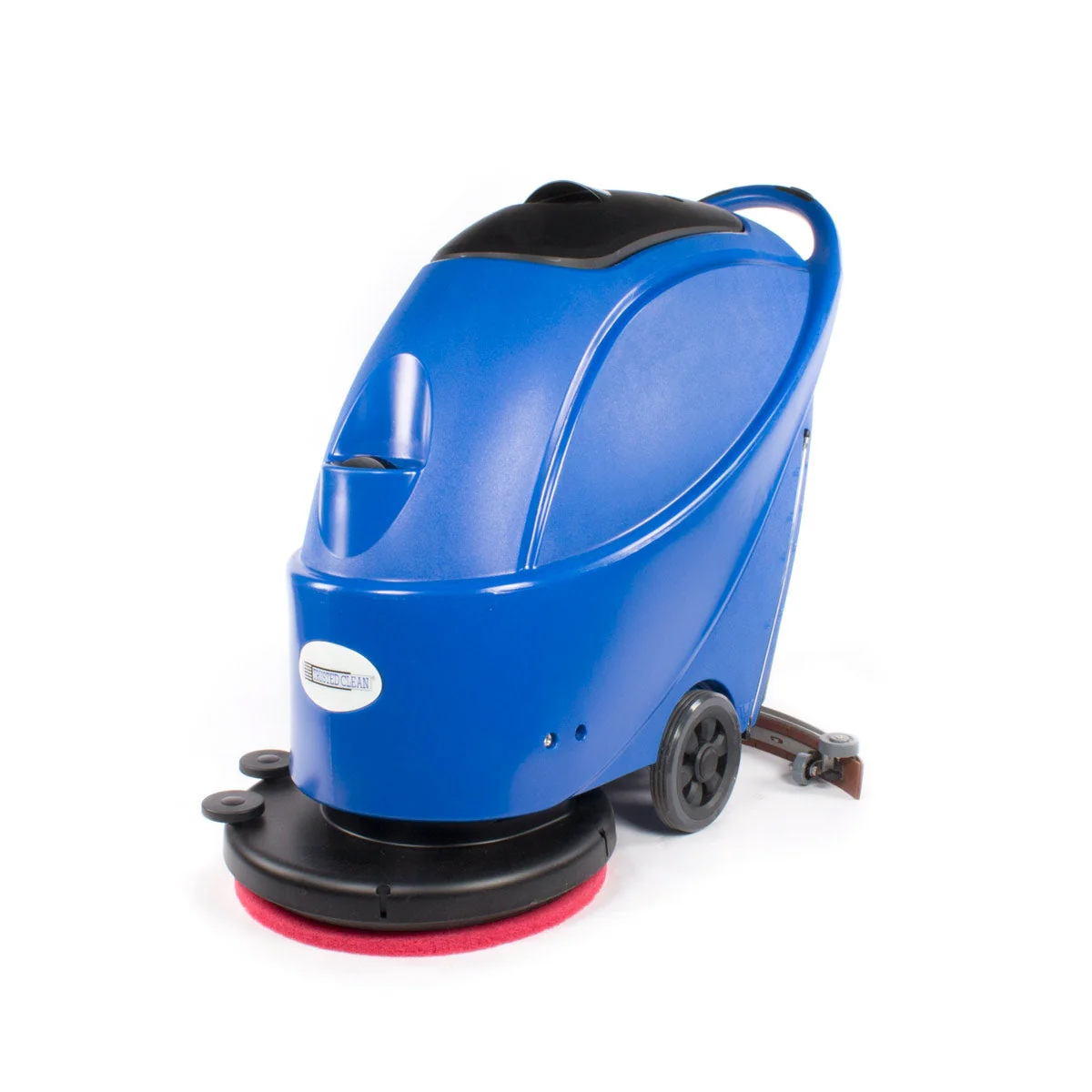 Trusted Clean 'Dura 20' Automatic Floor Scrubber w/ Pad Driver - 10.5 Gallons