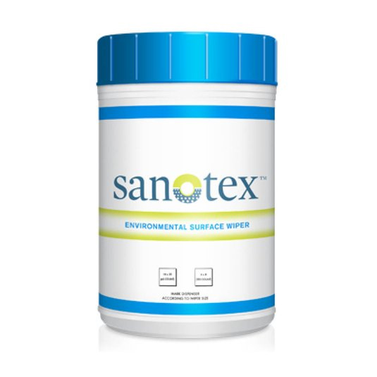 30/60 10"X12" Sanotex;Environment Surface Wipe