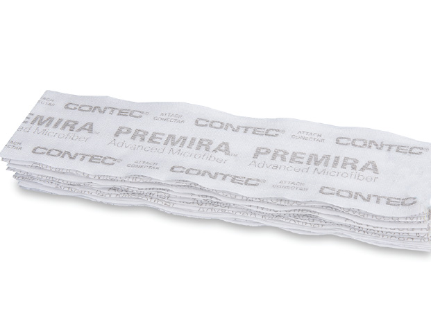 12/20 5"X19" Premira II® Disposable Microfiber Floor Pad
