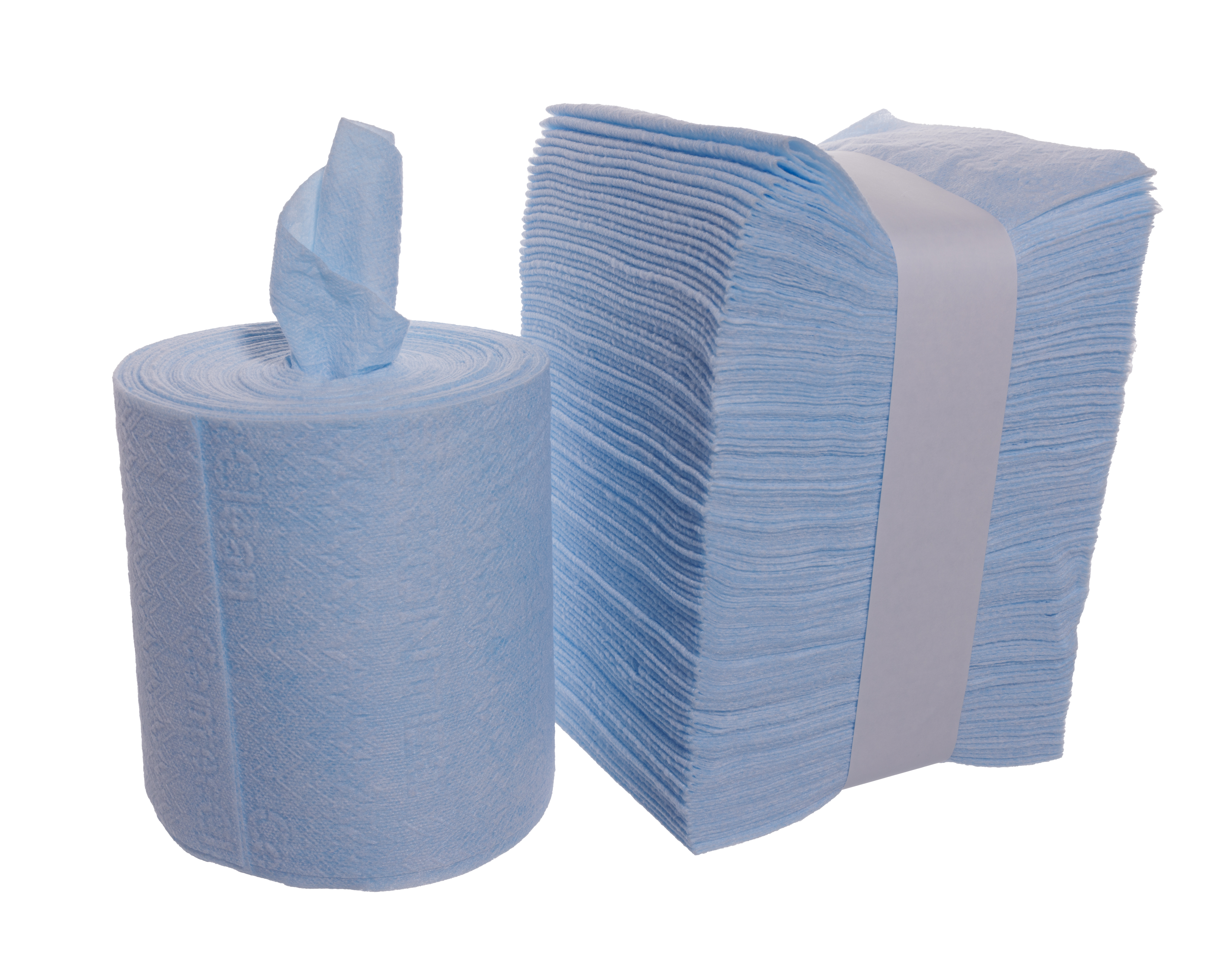 12/75 HF Perf Roll ContecClean Cloth - Blue