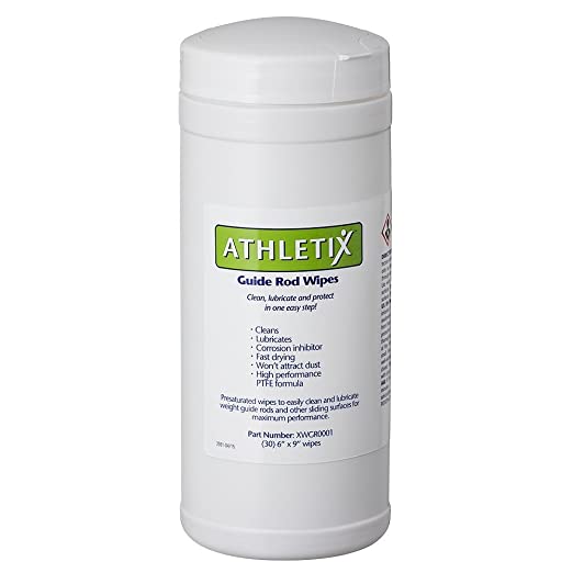 5/30 Athletix Guide Rod Wipes 9"x6"