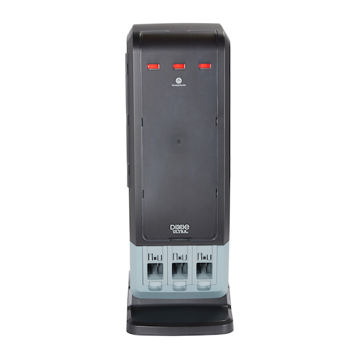 DIXIE ULTRA® SMARTSTOCK® Tri-Tower Cutlery Dispenser, Series-T, Black
