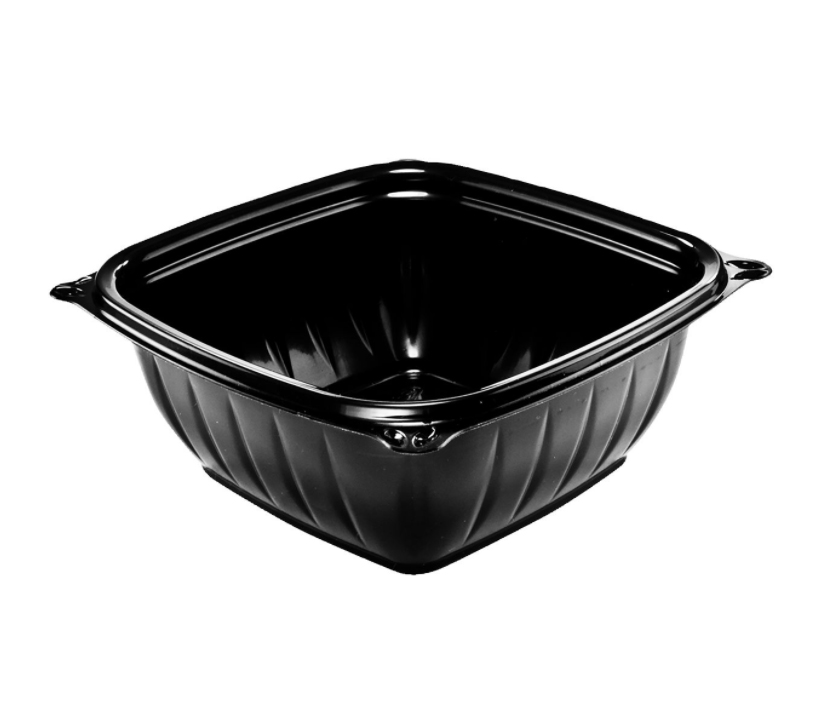 12oz PresentaBowls Pro® Bowls, Black, Microwaveable, 504/cs