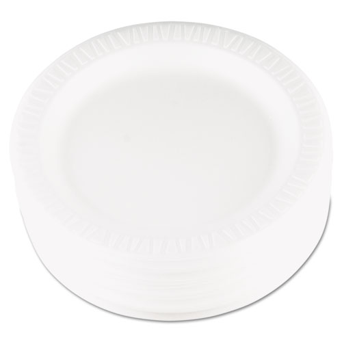 4/125 Quiet Classic Laminated Foam Plate