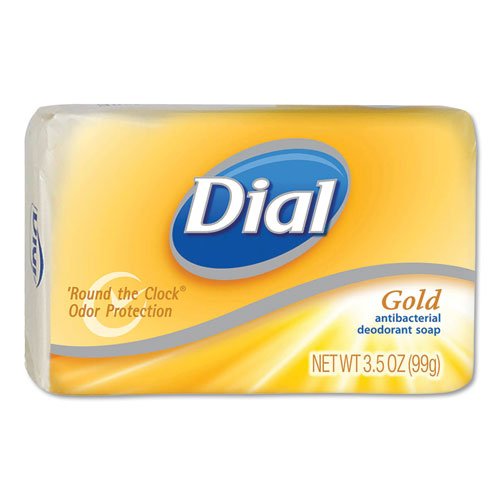 72/CT 3.5 oz Dial Deodorant Bar Soap