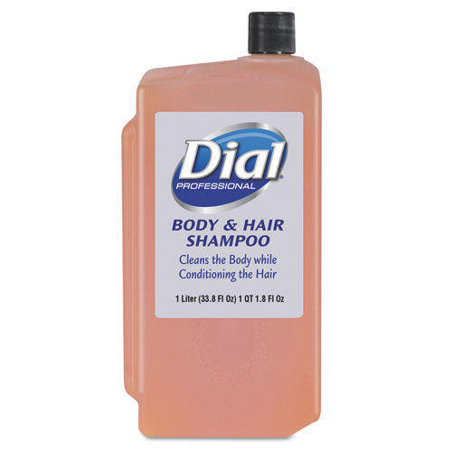 1L 8/CT Hair + Body Wash Refill, Neutral Scent