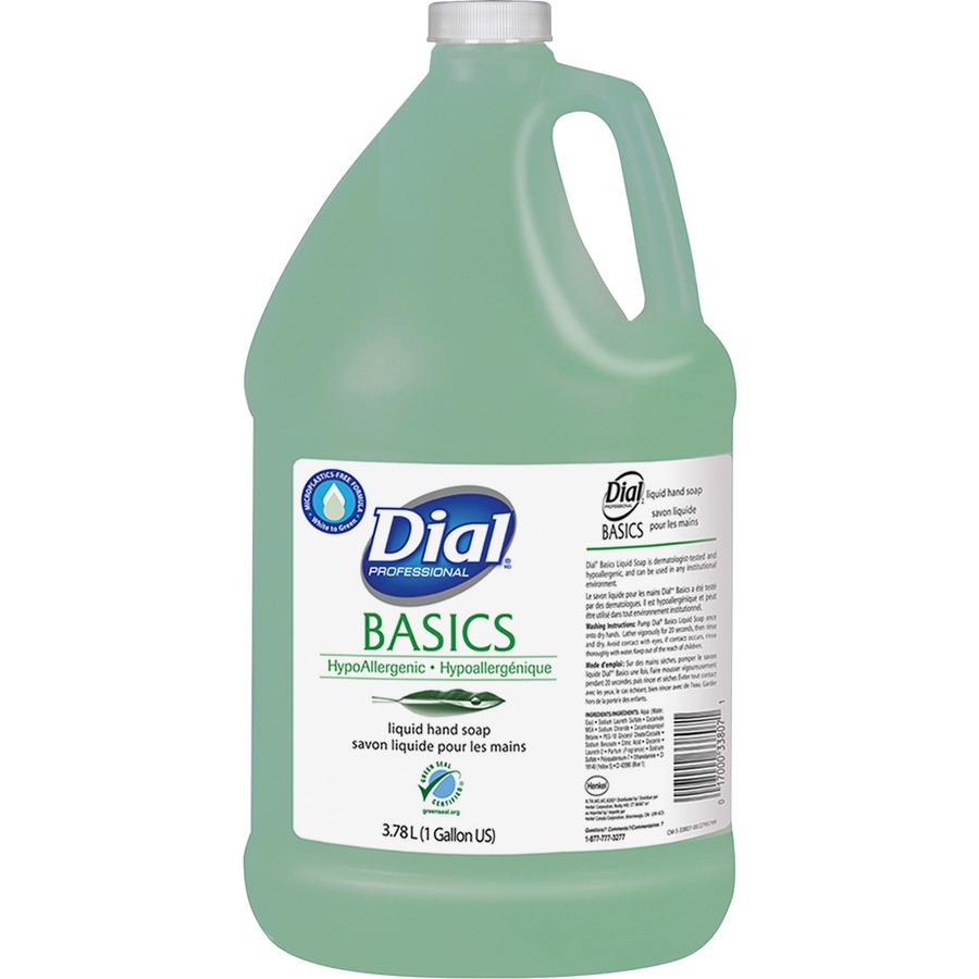 4/1 Gal MP Free Liquid Dial Hand Soap, Unscented