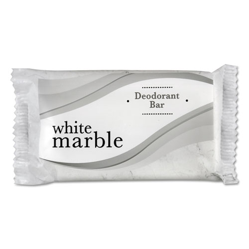 Dial White Marble Deodorant Bar - 1.5oz Bar, Wrapped 500/cs