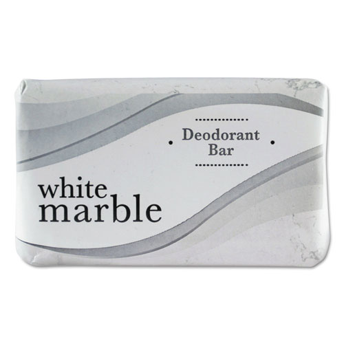 Dial White Marble Deodorant Bar - 2.5oz Bar, Wrapped 200/cs