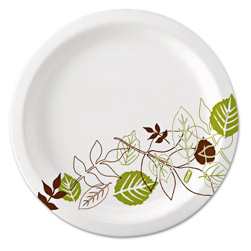 Dixie Soak Proof Heavyweight Paper Plates 10.13", 500/CS