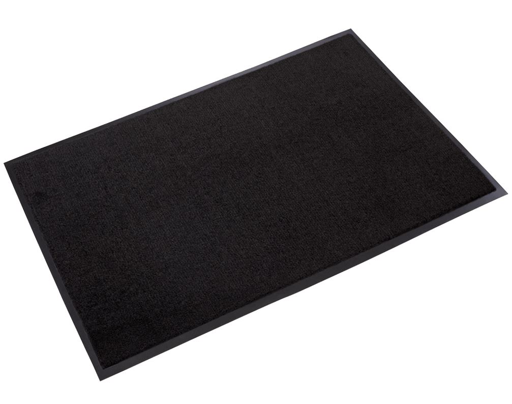 Crown Rely-On Olefin Wiper Mat - 4' x 6', Charcoal. ea