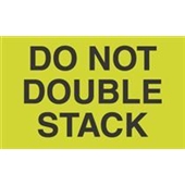 DO NOT DOUBLE STACK;LABELS 500/RL 22922