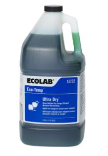 EcoTemp Ultra dry Rinse Additive, 4/1gal