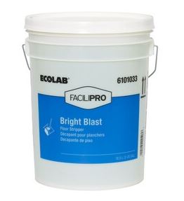 5 GL FaciliPro™ Bright Blast Low Odor Floor Stripper