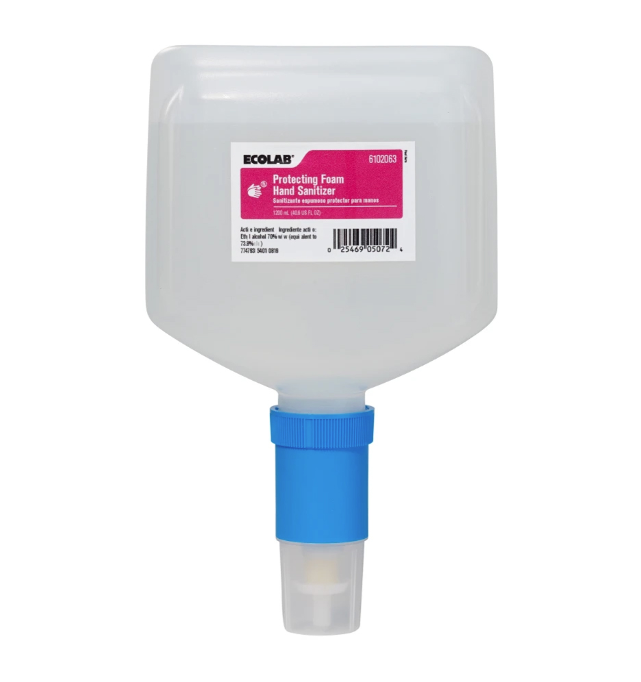 4/1200ML FP Protecting Foam Hand Sanitizer