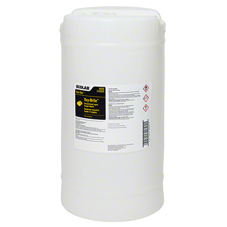 Ecolab[R] Eco-Star[R] Oxy-Brite - 15 Gal.. ea