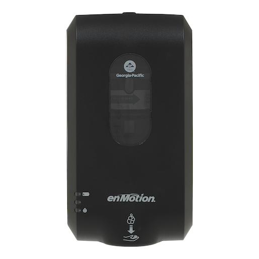 GP enMotion® Gen2 Automated Touchless Soap & Sanitizer Dispenser, Black