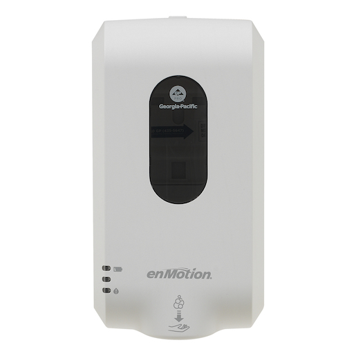 GP enMotion® Gen2 Automated Touchless Soap & Sanitizer Dispenser, White