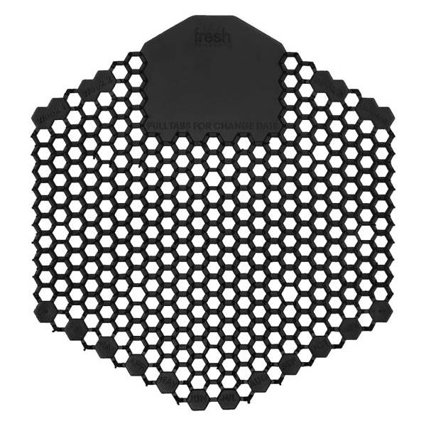 60/CS Wave Urinal Screen - Midnight Coast