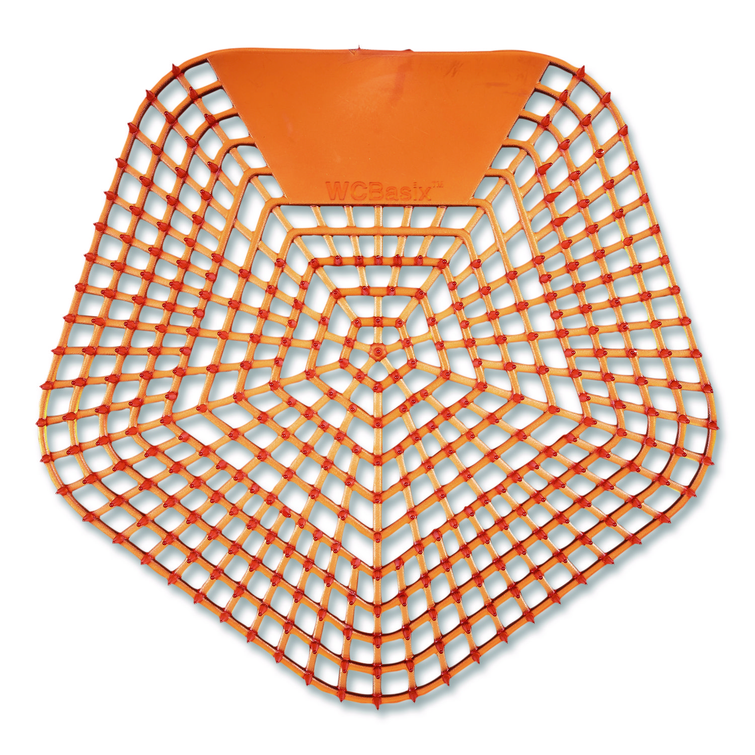 10/bx WCBasix Urinal Screen - Mango Mist