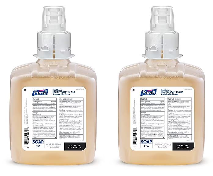 2/1200ml PURELL® Healthy Soap Mild Foam CS6