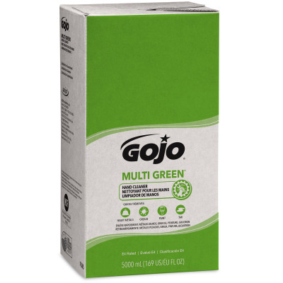 2/5000ml GOJO® MULTI GREEN® Hand Cleaner