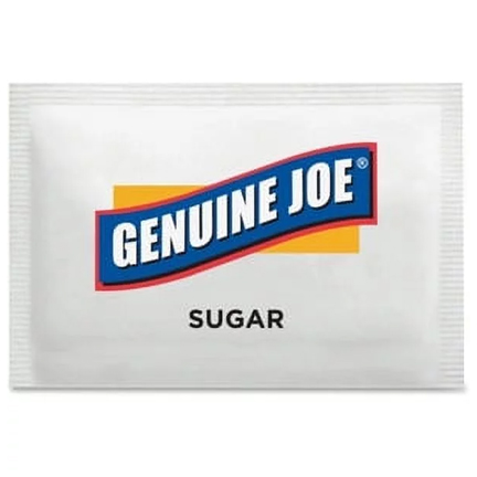 1200/bx Sugar Packets Genuine Joe brand