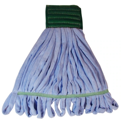 Blue Microfiber Rough Floor Mop Large, 5" HB