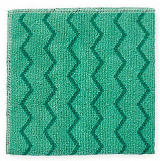 12/cs GP Cloth Green Microfiber