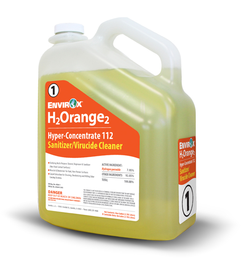 H2Orange2 112 Spray Bottle & Spray Head - Heavy Duty