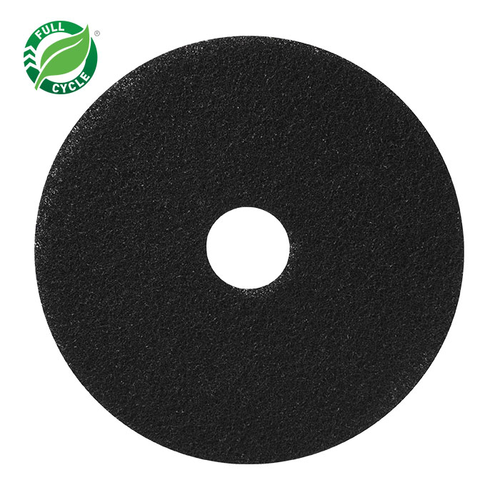 5/20" Black HP500 Heavy Duty Stripping Floor Pad