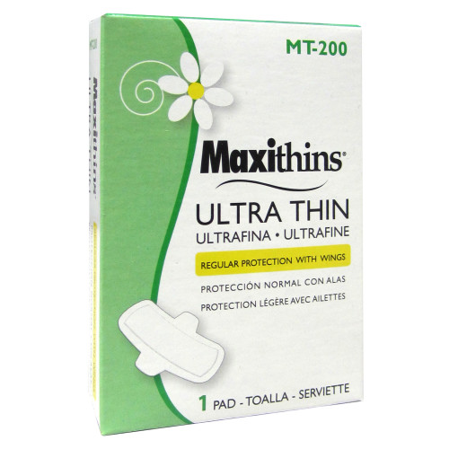 200/cs Maxithins® UltraThin Maxi Pads #4