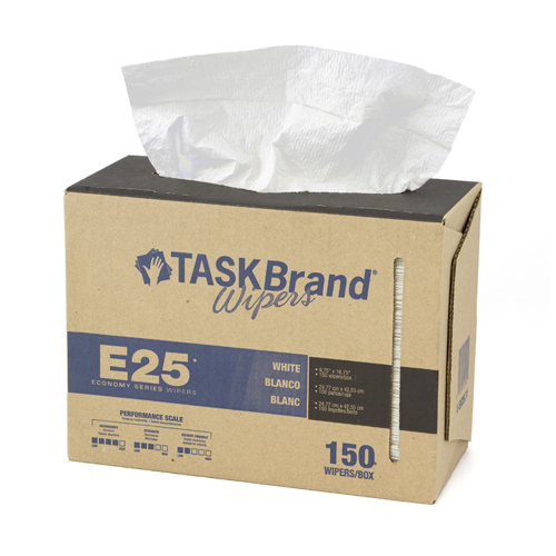 6/cs 9.75"x16.78" E25 Taskbrand 4-Ply Wiper