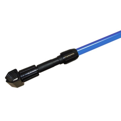 Clencher Wet Mop Handle 60" Blue Fiberglass