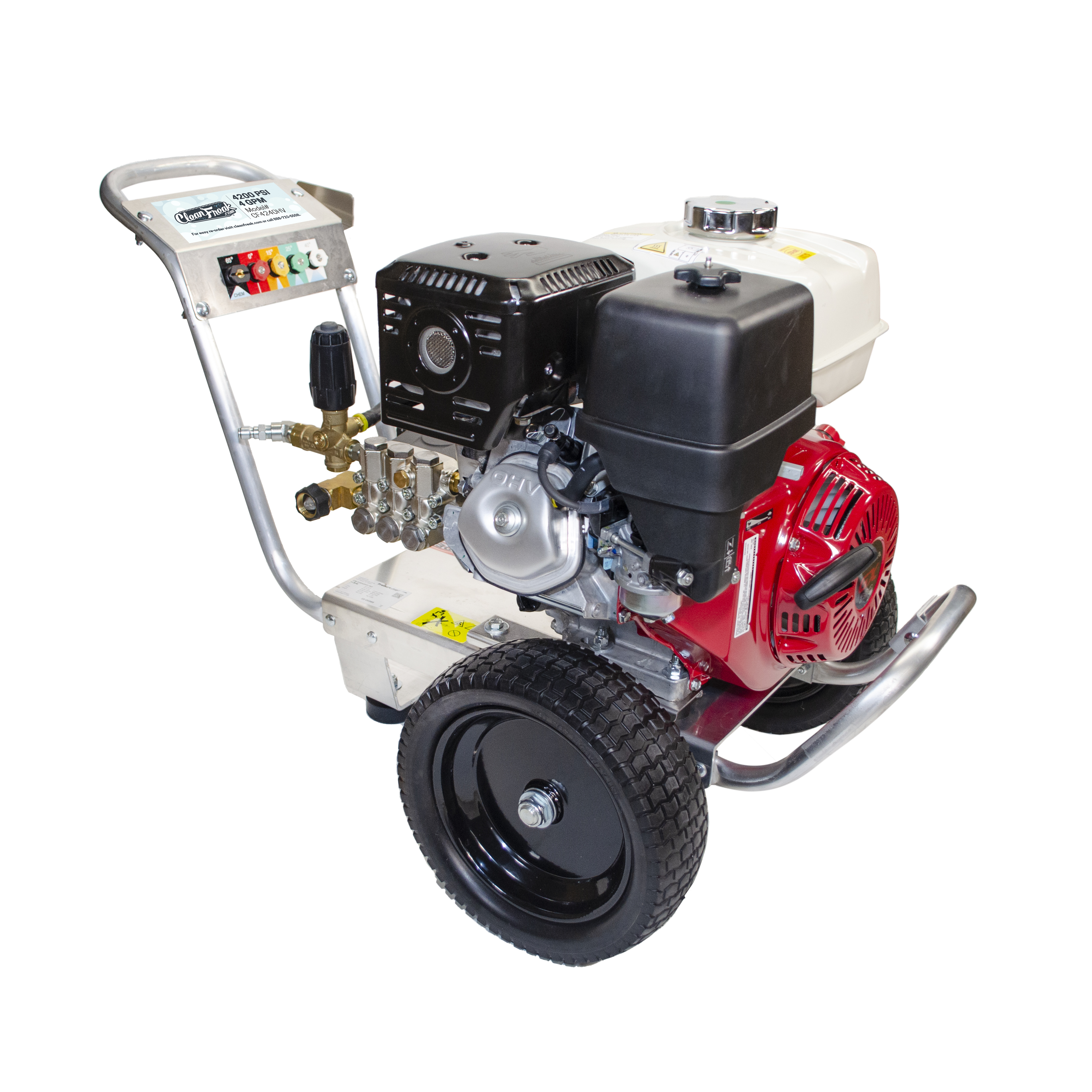 Professional-Duty Pressure Washer (Gas) - 4,200 PSI