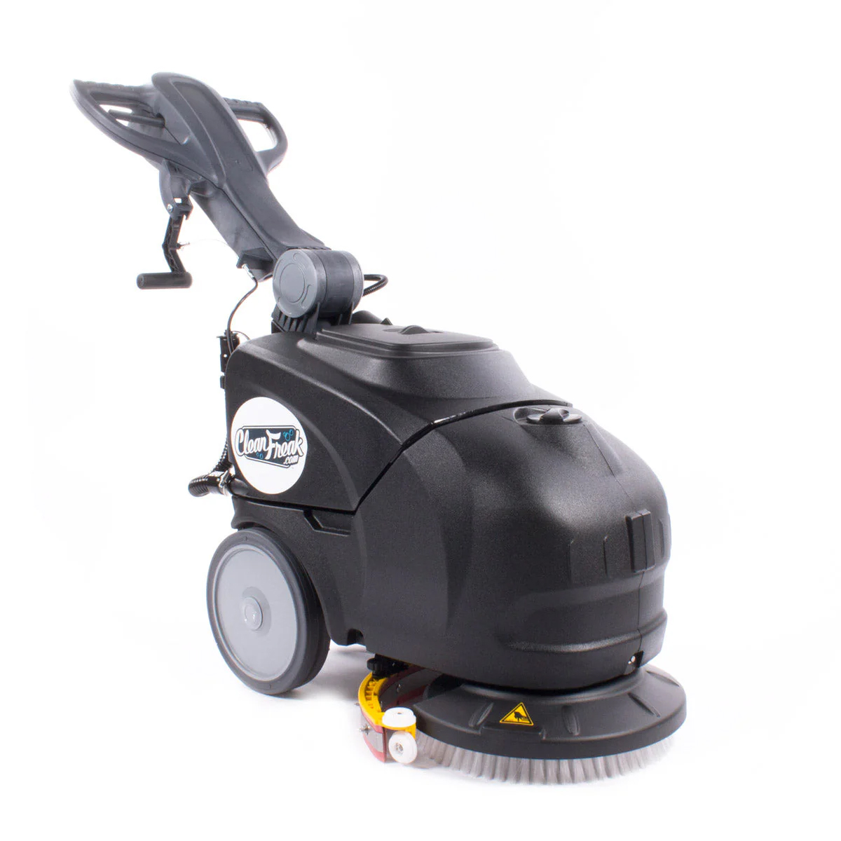 CleanFreak® 14" Reliable Walk Behind Floor Scrubber - 4 Gallons - Electric