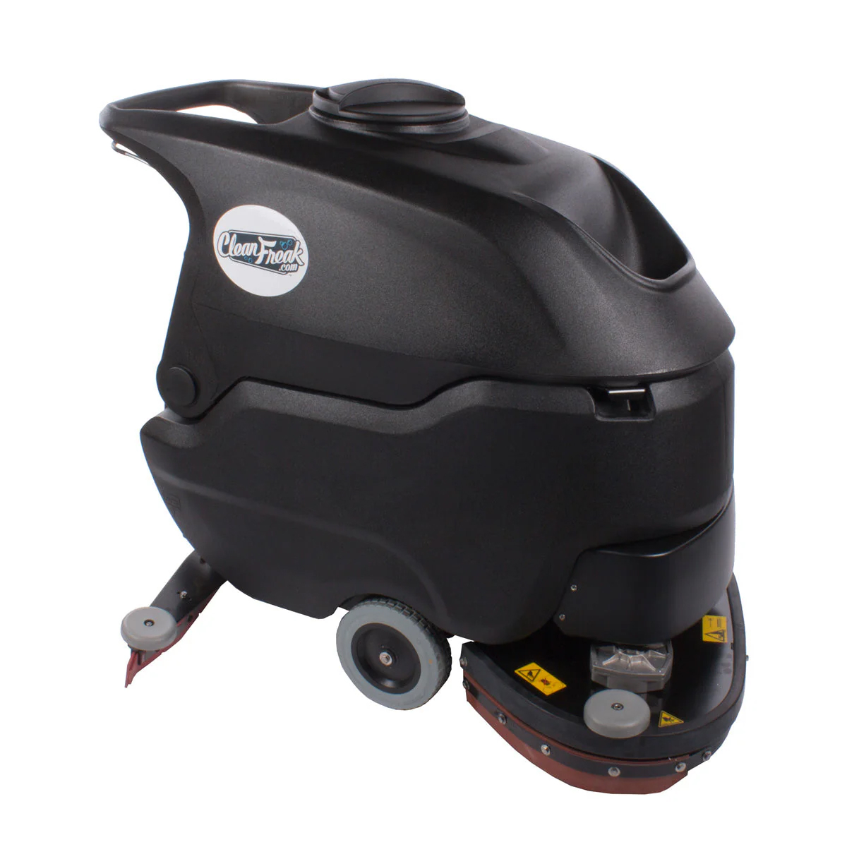 CleanFreak® 'Performer 24' Wide Area Walk Behind Floor Scrubber w/ Pad Drivers