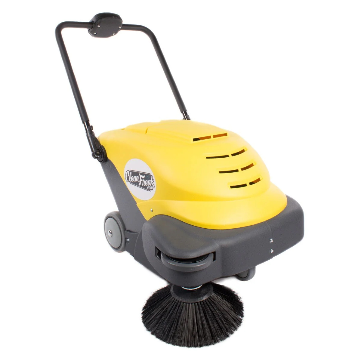 CleanFreak® 24" 'EasySweep' Carpet & Floor Vacuum Sweeper