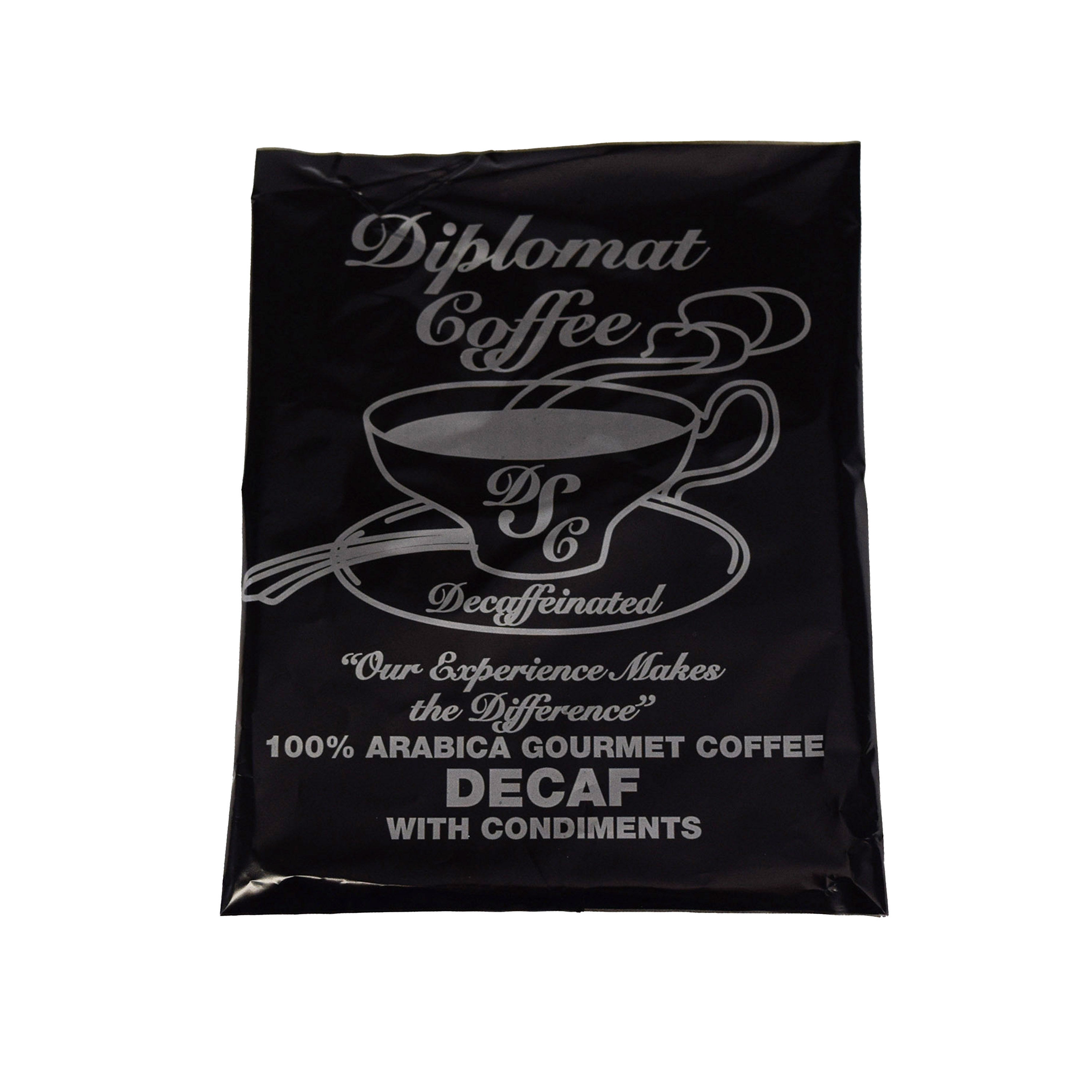 250/CS Decaf Coffee Kit 1-4 Cup w/Condim