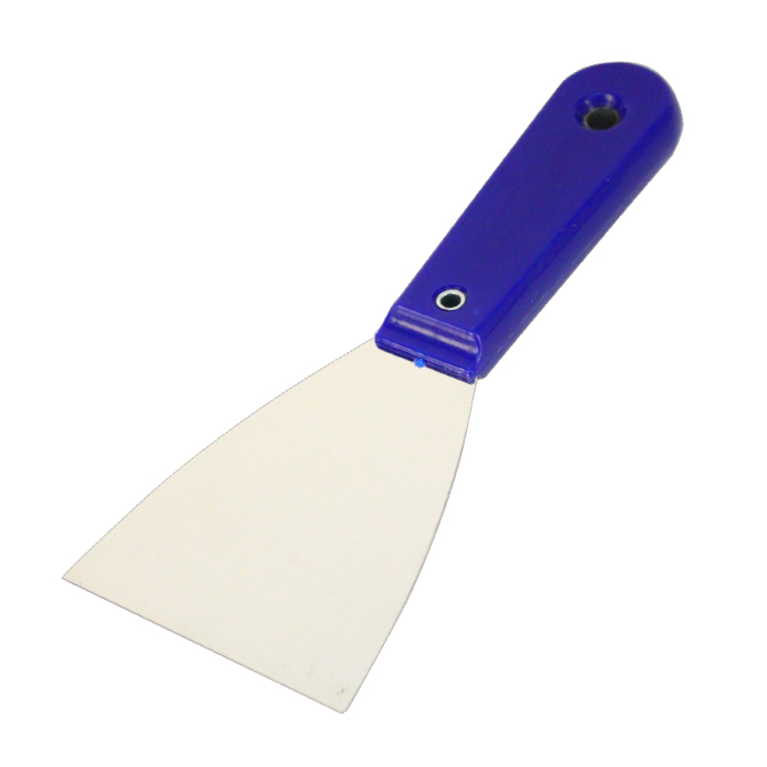 3" Putty Knife, Blue Handle. 100/cs