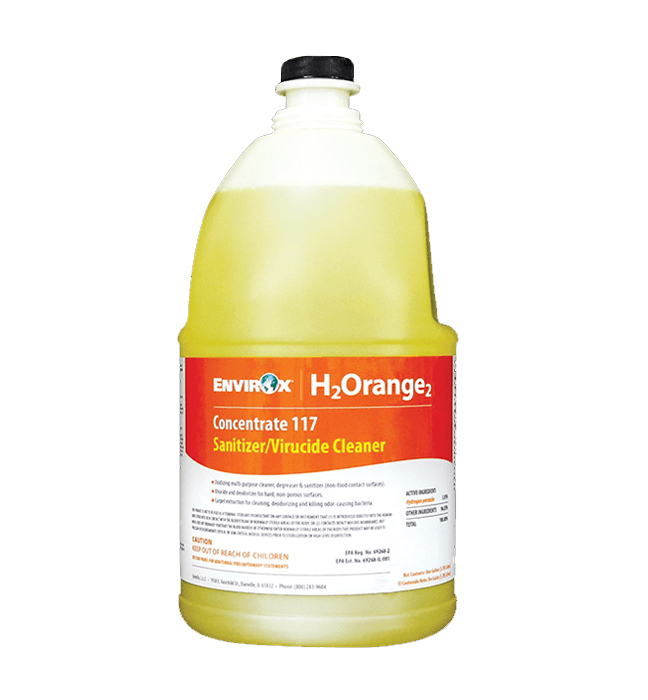 H₂Orange₂ Concentrate 117