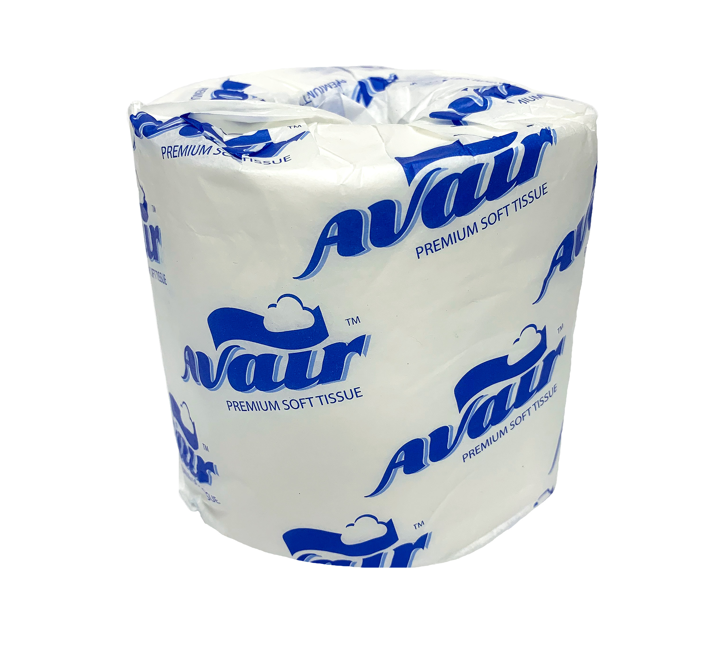 AVAIR Premium Soft, 2ply Std Roll Tissue White 80/400